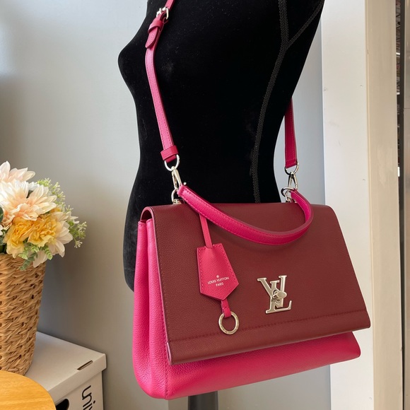 LOUIS VUITTON LOCKME II VGC COMPLETE INCLUSION DUSTBAG DC DU2195 ‼️JUNE SALE‼️ - Picture 15 of 15